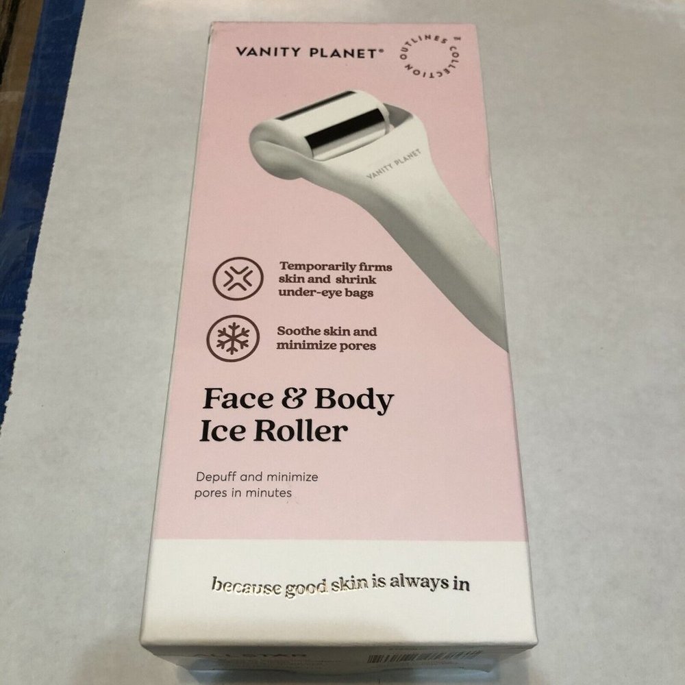 Vanity Planet Face & Body Ice Roller   Because Skin Is In.